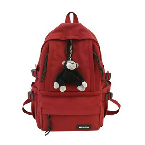 Polyester Backpack Women Fashion Large-Capacity Campus Personality Campus Bag Travel Backpack Polyester Backpack Women Fashion Large-Capacity Campus Personality Campus Bag Travel Backpack